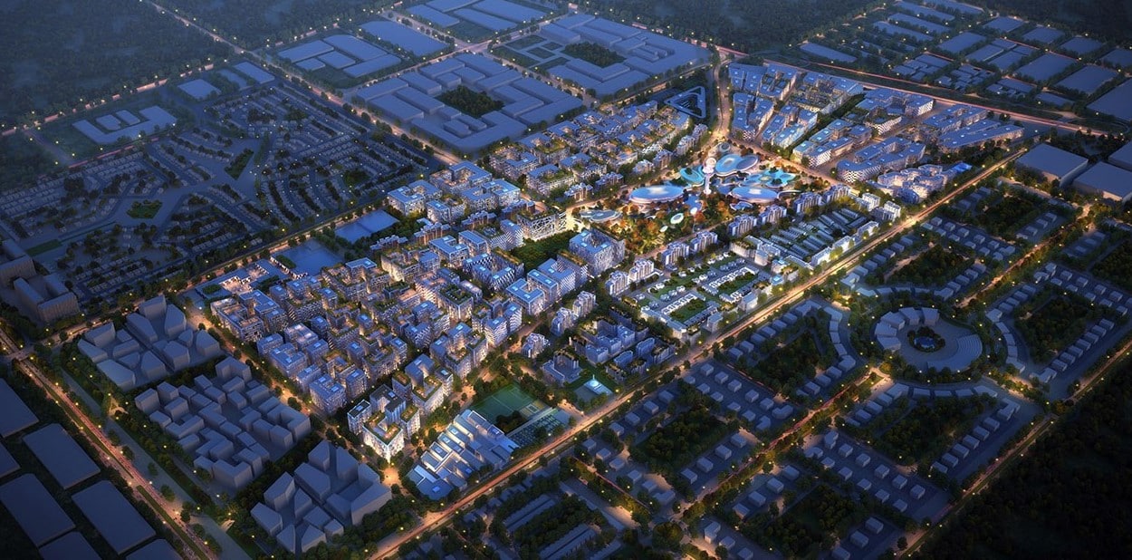 Arada development in Sharjah, UAE