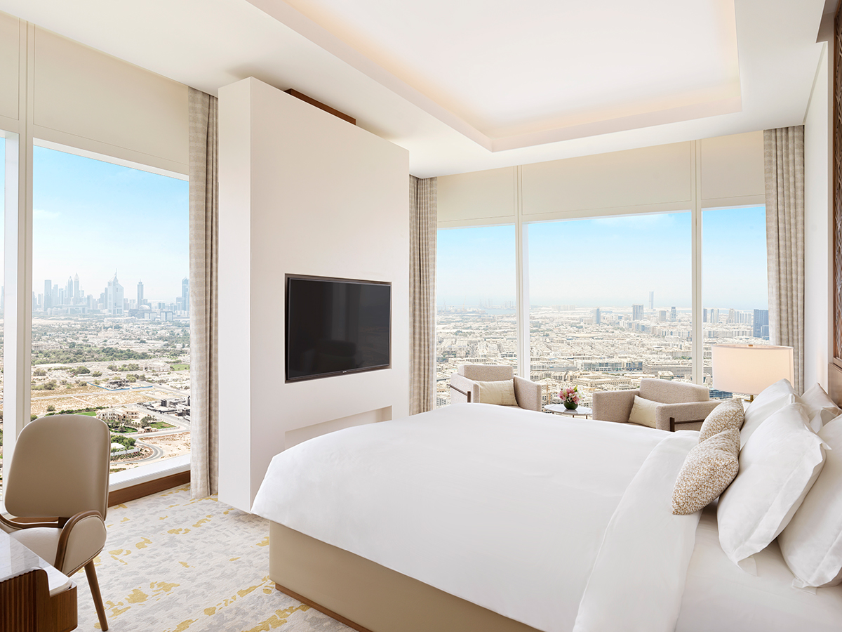 1 Bedroom floor plan layout for Seefa by Alef
