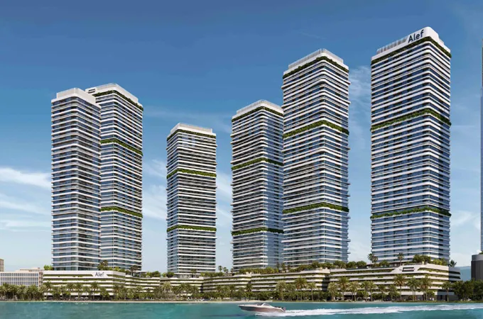 Alef Group development in Sharjah, UAE