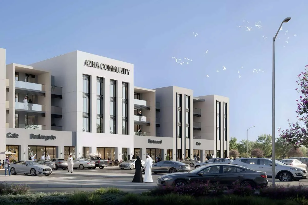 Azha by Emirates Properties by Emirates Properties in Al Amerah, Ajman