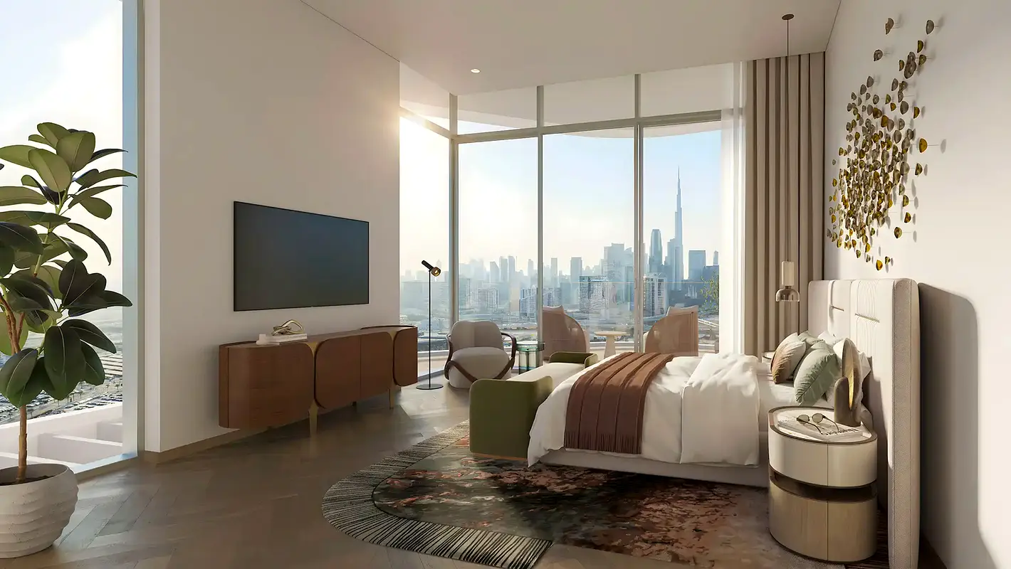 4 Bedroom Villa floor plan layout for Masaar by Arada