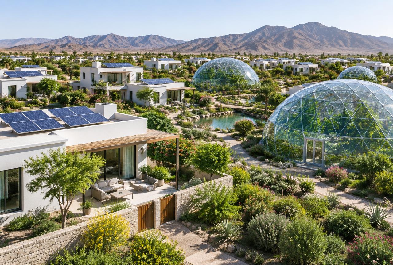 Inside Sharjah Sustainable City: What Net-Zero Living Actually Costs