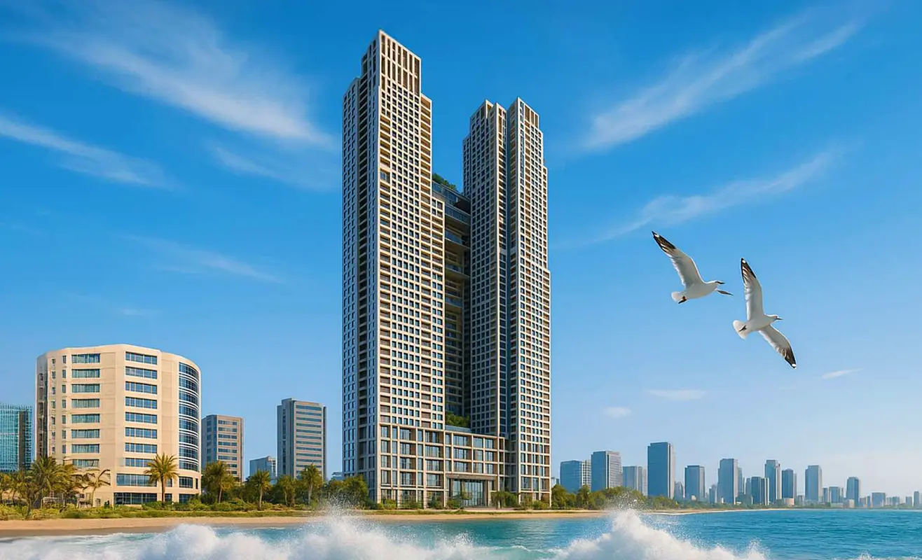 Mawjaan by Aqaar by Aqaar Properties in Ajman Waterfront