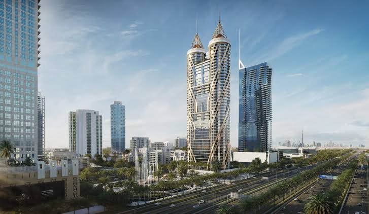 GJ Properties development in Ajman, UAE