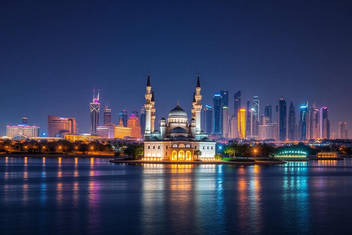 Sharjah skyline