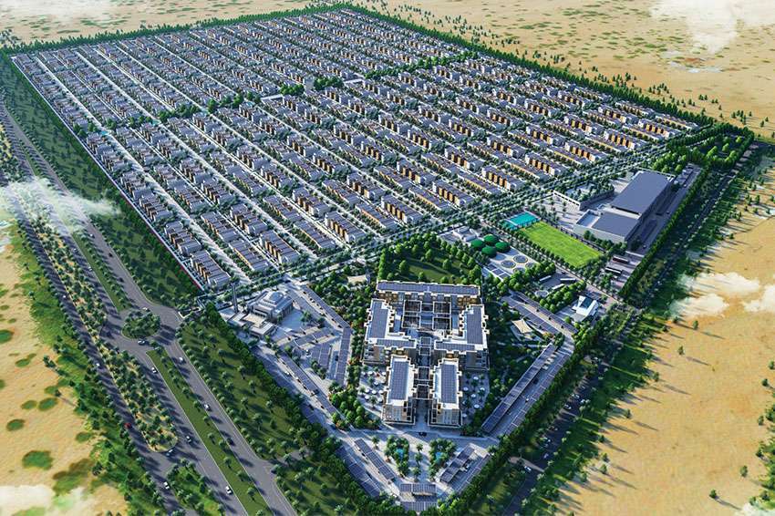 Sharjah Sustainable City by Sharjah Sustainable City in Al Rahmaniya, Sharjah