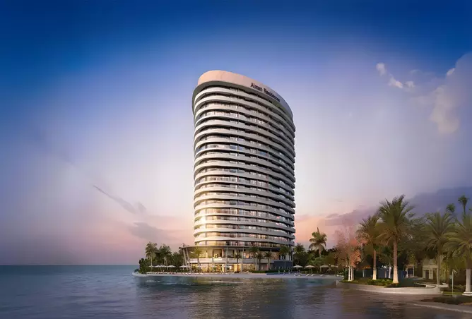 Aqaar Properties development in Ajman, UAE