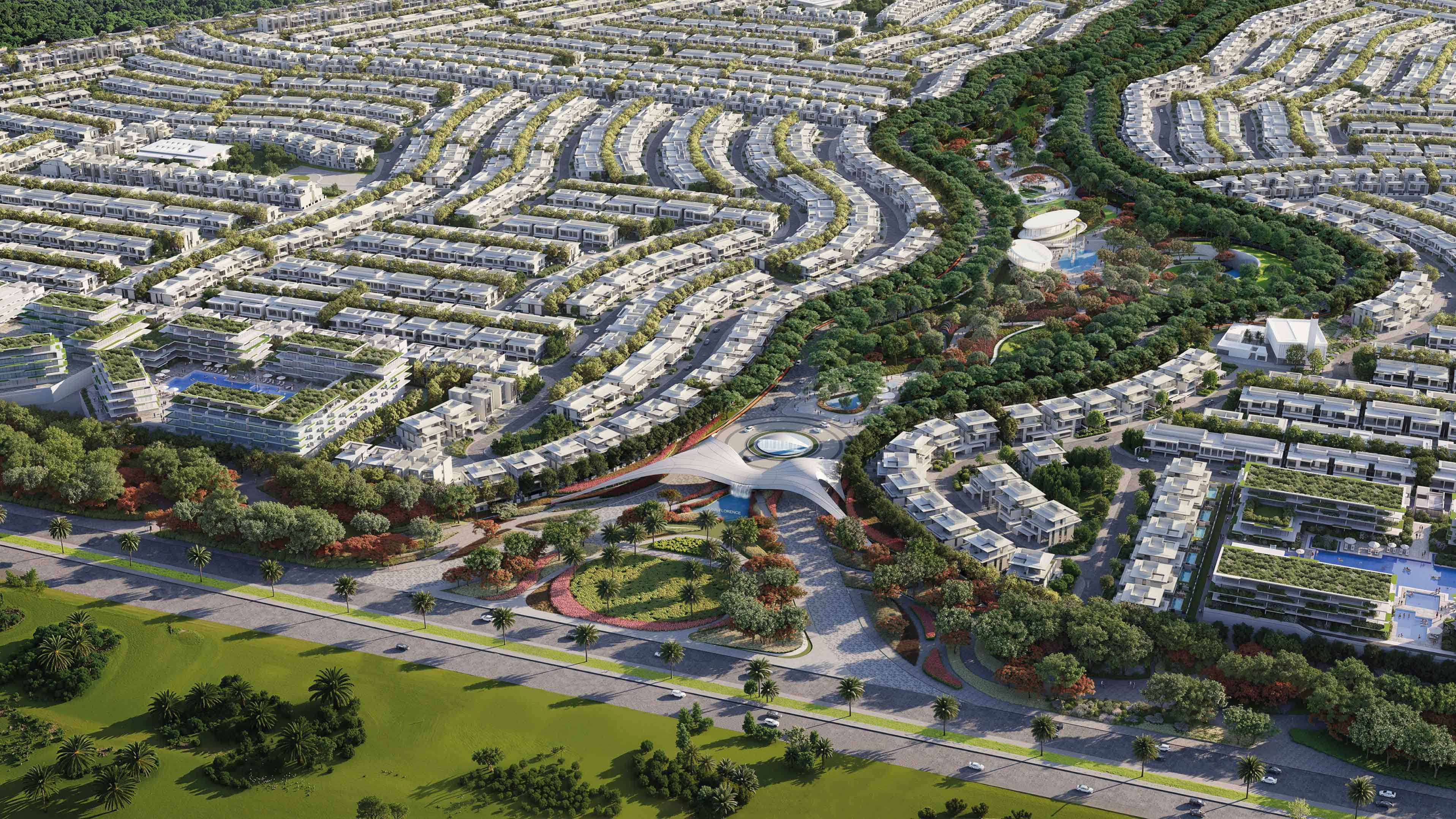 Azizi Florence by Azizi Developments in Sharjah